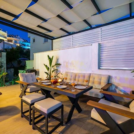Villa Angel - Harika Manzara Kaş Luaran gambar