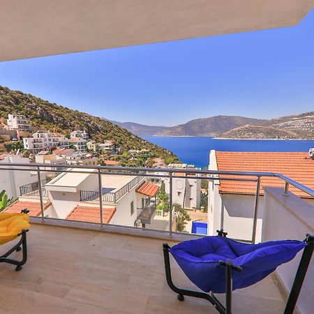 Villa Angel - Harika Manzara Kaş Luaran gambar