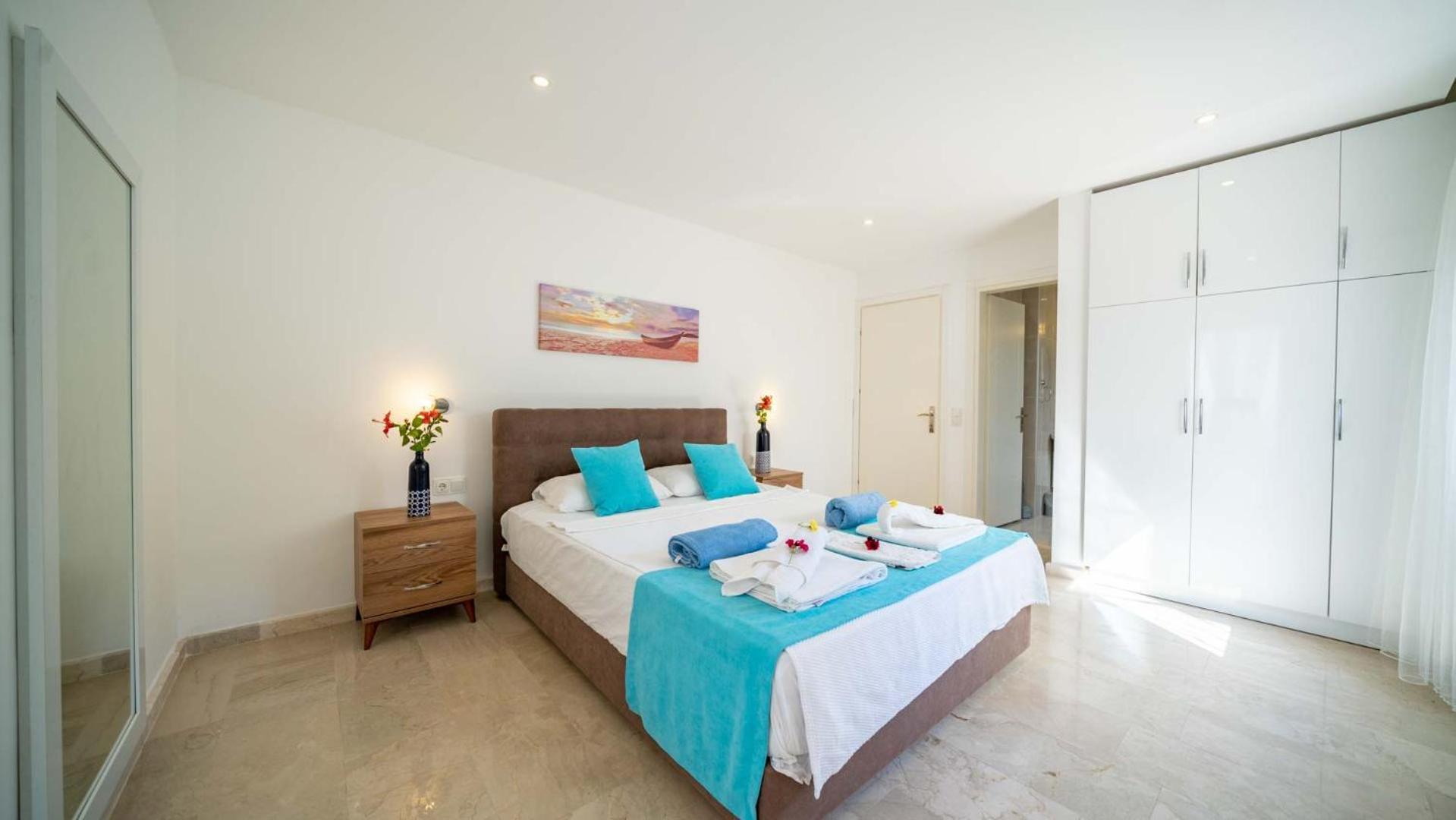 Villa Angel - Harika Manzara Kaş Luaran gambar