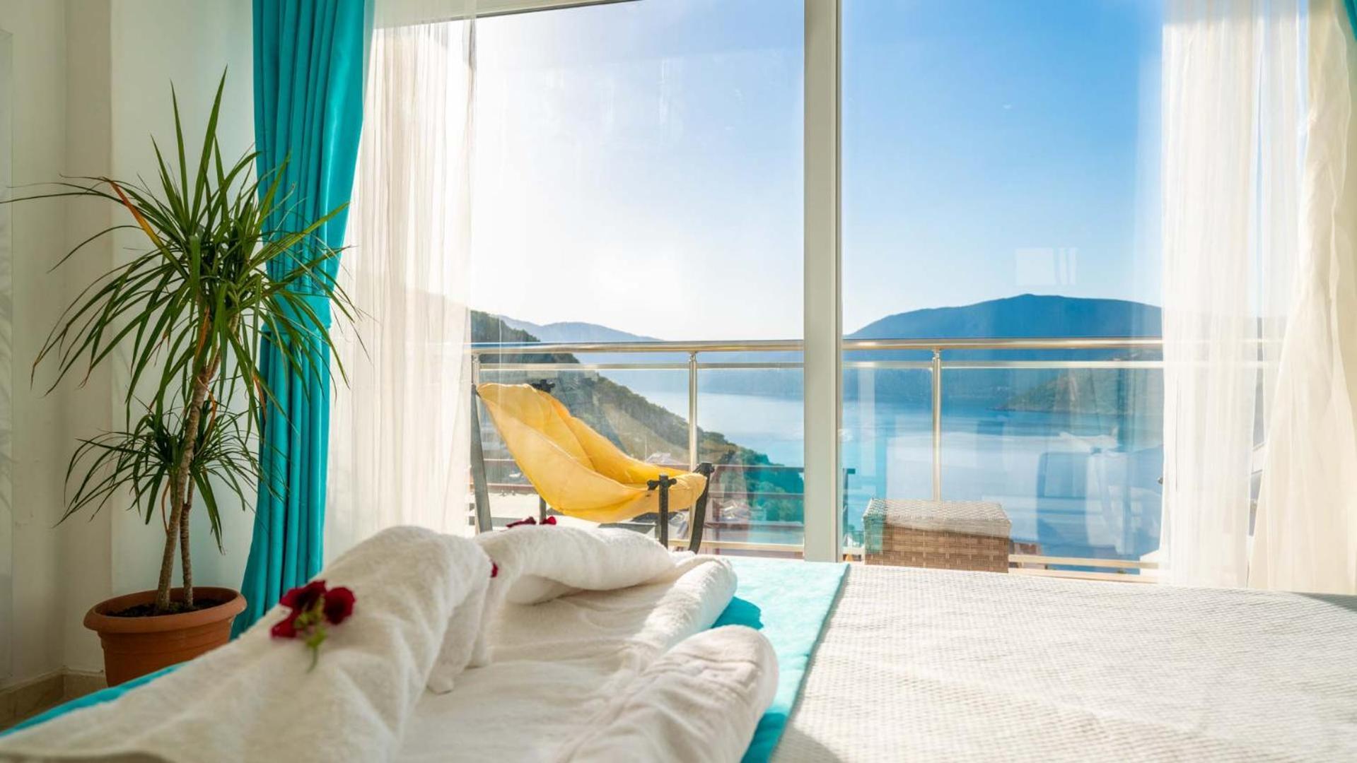 Villa Angel - Harika Manzara Kaş Luaran gambar