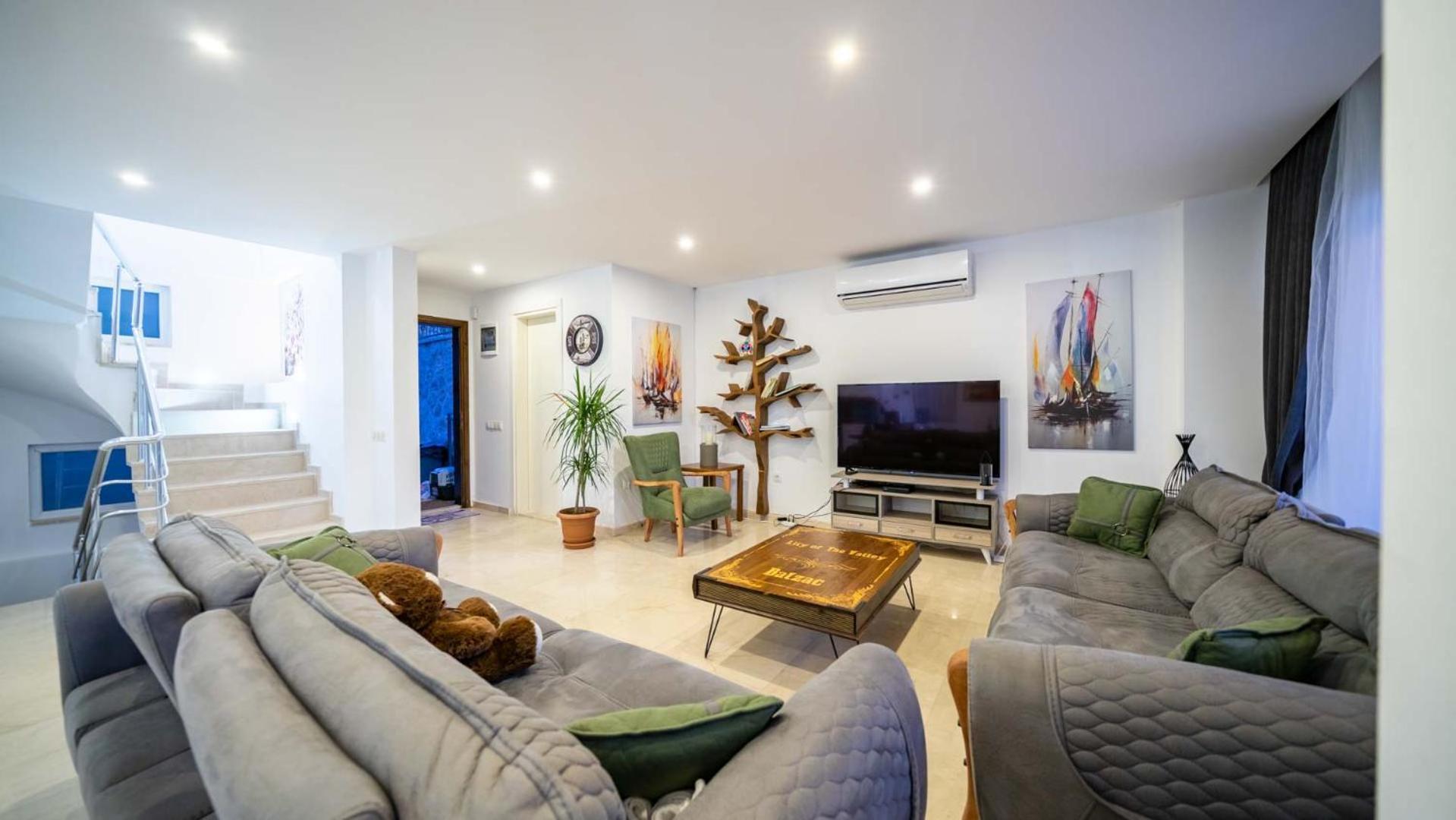 Villa Angel - Harika Manzara Kaş Luaran gambar
