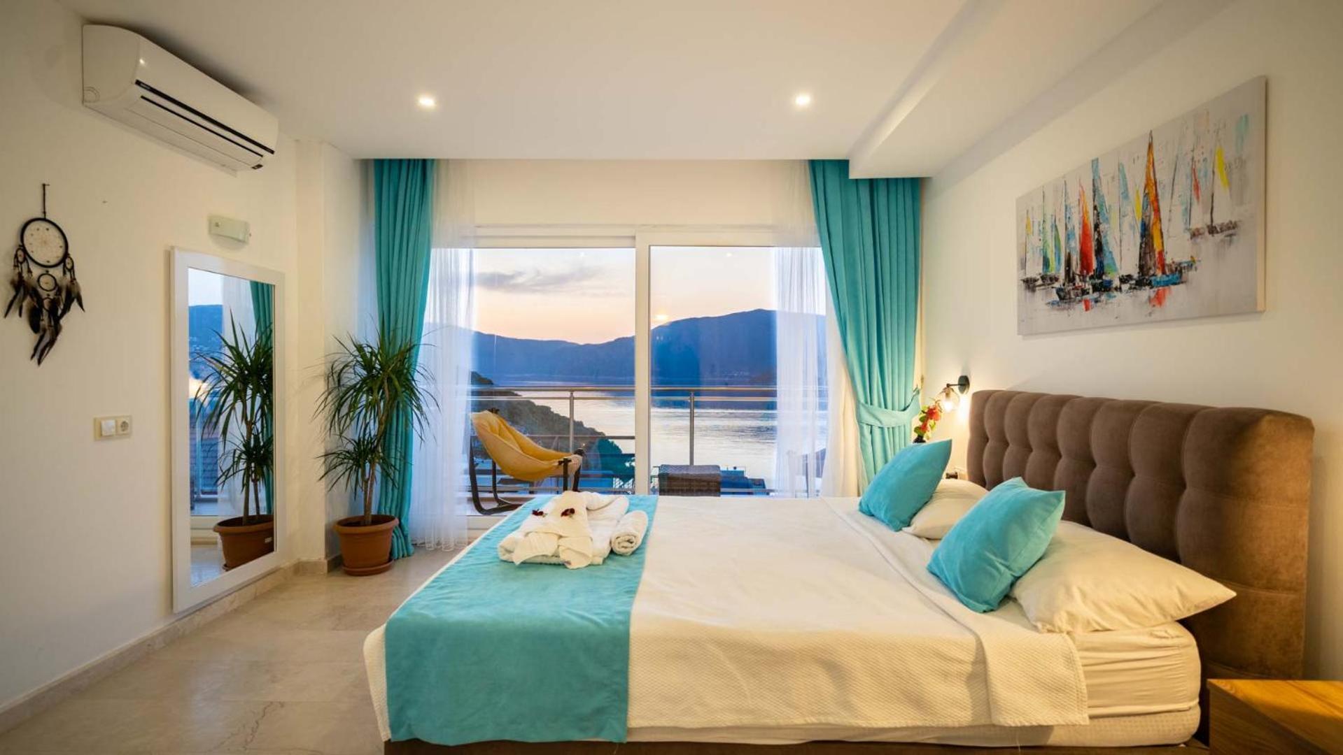 Villa Angel - Harika Manzara Kaş Luaran gambar