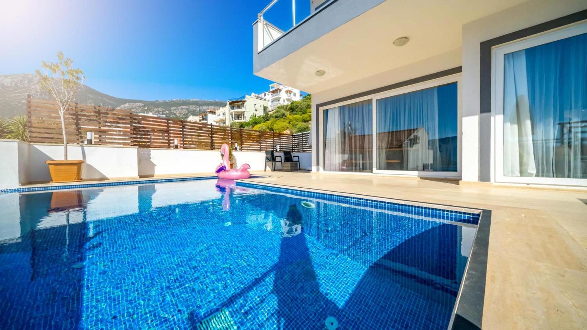 Villa Angel - Harika Manzara Kaş Luaran gambar