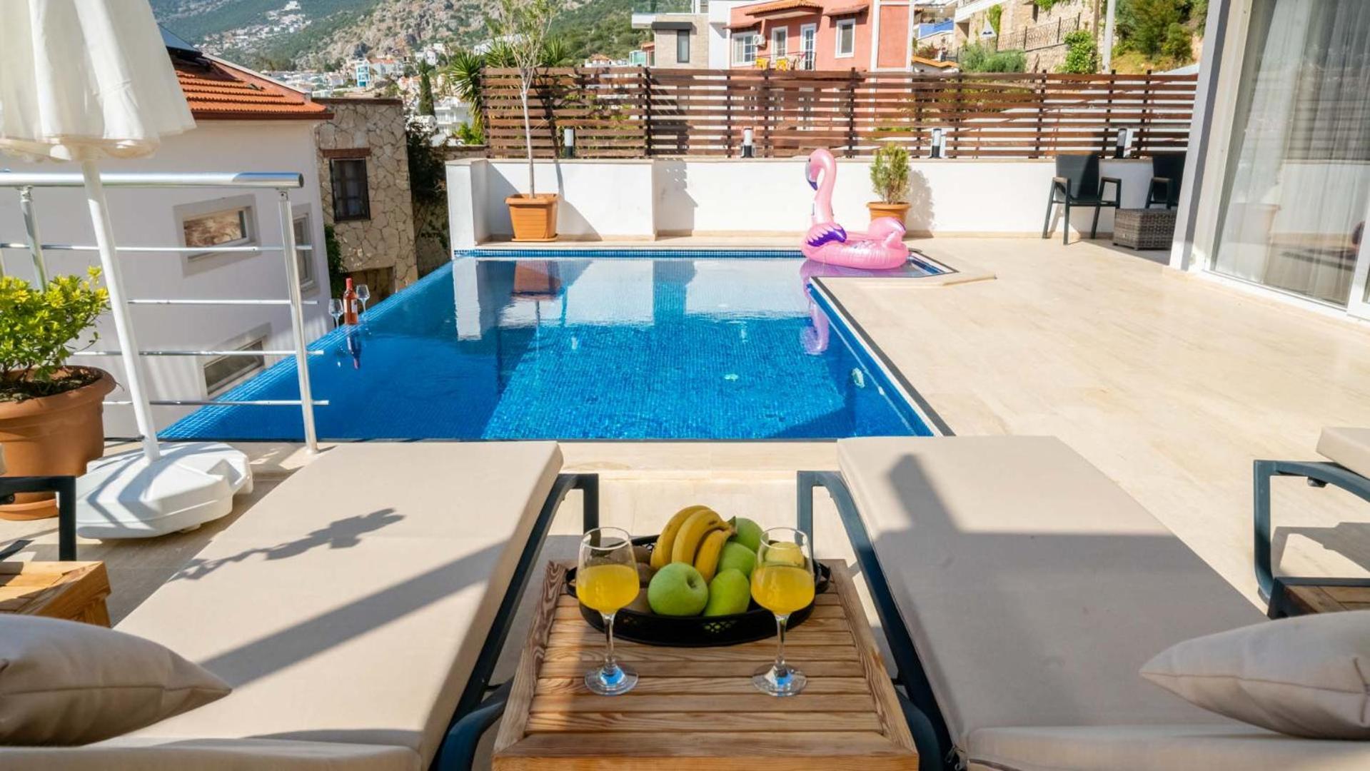 Villa Angel - Harika Manzara Kaş Luaran gambar